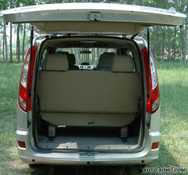 2009款福田蒙派克