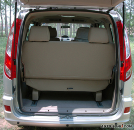 2009款福田蒙派克