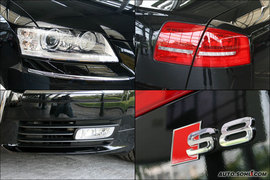 2008款奥迪S8到店实拍