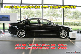 2008款奥迪S8到店实拍