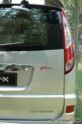 2009款福田蒙派克