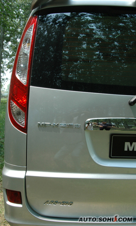 2009款福田蒙派克