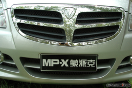 2009款福田蒙派克