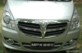 2009款福田蒙派克
