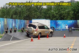 一汽丰田RAV4北京试驾