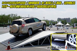 一汽丰田RAV4北京试驾