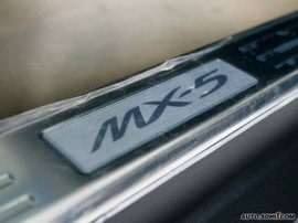 2009款马自达MX-5