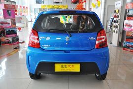 2013款铃木奥拓1.0L自动豪华型