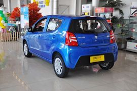 2013款铃木奥拓1.0L自动豪华型