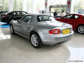 2009款马自达MX-5