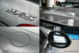 2009款马自达MX-5到店实拍