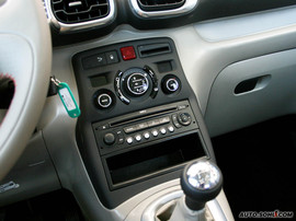 2009款雪铁龙C3毕加索