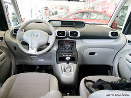 2009款雪铁龙C3毕加索