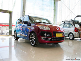 2009款雪铁龙C3毕加索