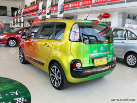 2009款雪铁龙C3毕加索