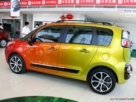 2009款雪铁龙C3毕加索