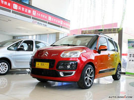 2009款雪铁龙C3毕加索