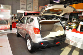 2012款日产逍客2.0XV