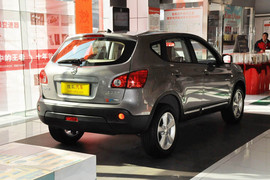 2012款日产逍客2.0XV