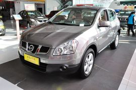 2012款日产逍客2.0XV