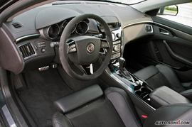 2009款凯迪拉克CTS-V