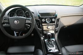 2009款凯迪拉克CTS-V