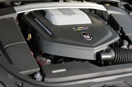 2009款凯迪拉克CTS-V