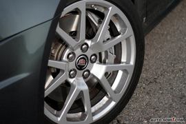 2009款凯迪拉克CTS-V