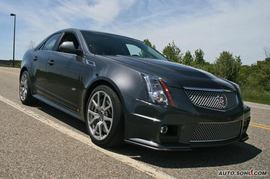 2009款凯迪拉克CTS-V