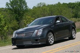 2009款凯迪拉克CTS-V