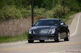 2009款凯迪拉克CTS-V