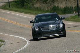 2009款凯迪拉克CTS-V