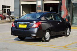 2014款日产阳光1.5L自动