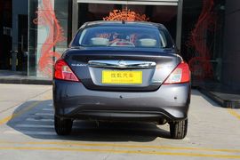 2014款日产阳光1.5L自动