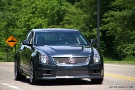 2009款凯迪拉克CTS-V