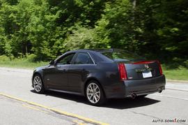2009款凯迪拉克CTS-V