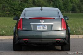 2009款凯迪拉克CTS-V