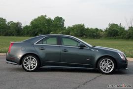 2009款凯迪拉克CTS-V