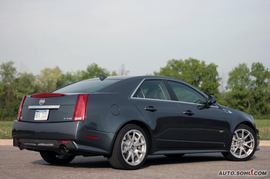 2009款凯迪拉克CTS-V