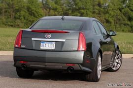 2009款凯迪拉克CTS-V