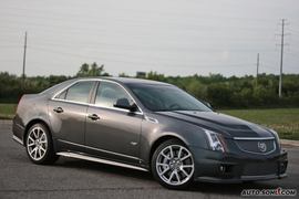2009款凯迪拉克CTS-V