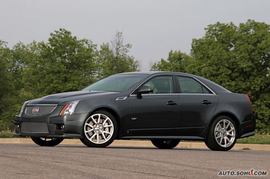 2009款凯迪拉克CTS-V