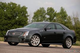 2009款凯迪拉克CTS-V