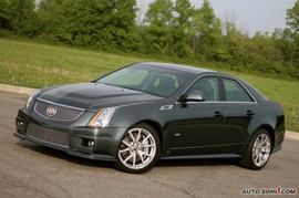 2009款凯迪拉克CTS-V