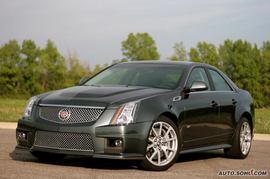 2009款凯迪拉克CTS-V