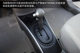 2014款东风日产阳光静态体验