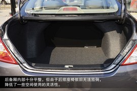 2014款东风日产阳光静态体验