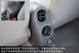 2014款东风日产阳光静态体验