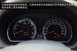 2014款东风日产阳光静态体验