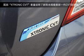 2014款东风日产阳光静态体验
